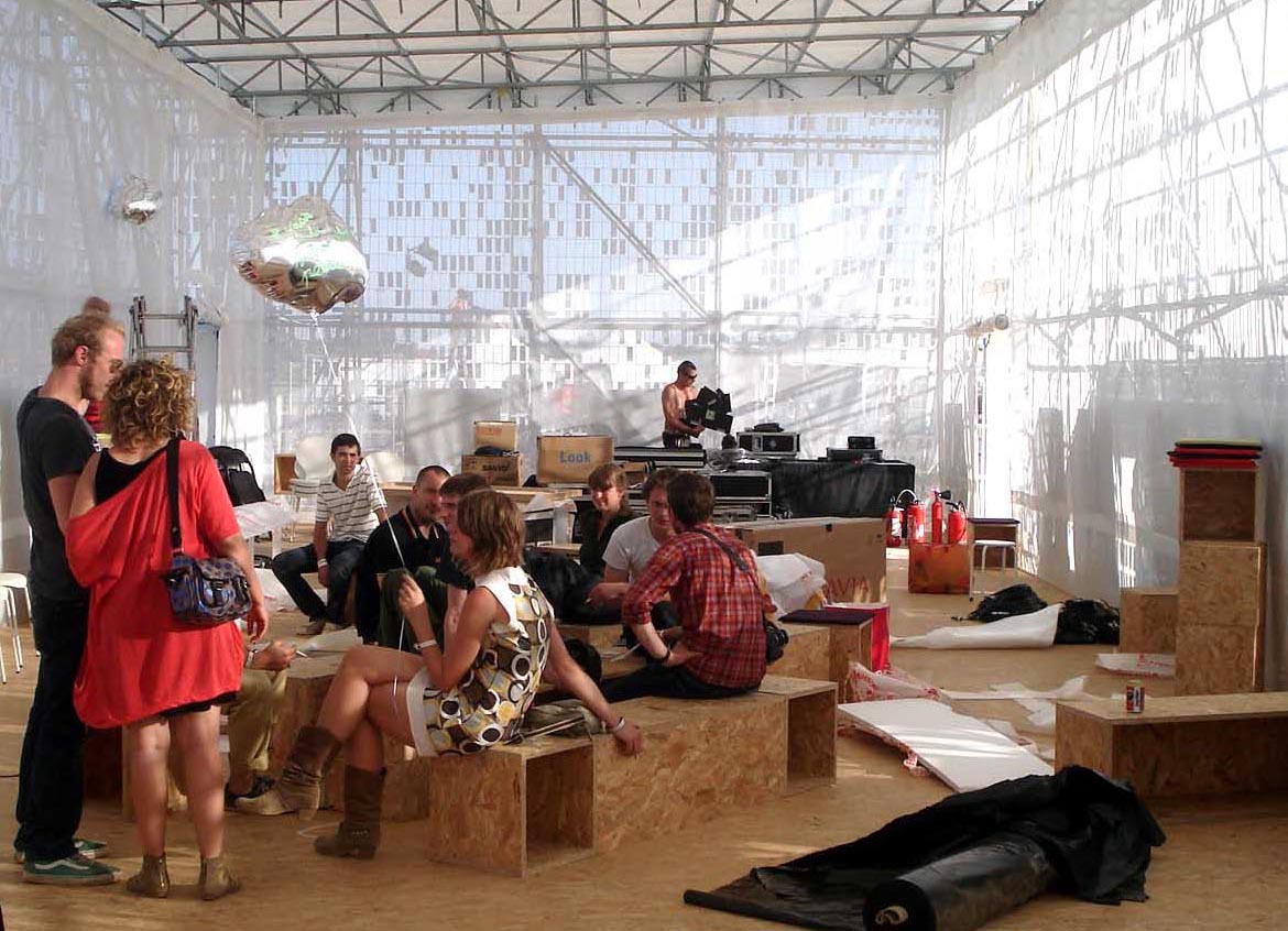 Novartis Clubhouse Renovierung & Umbau 05